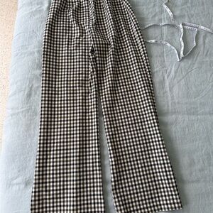 Free people high waisted flare pants